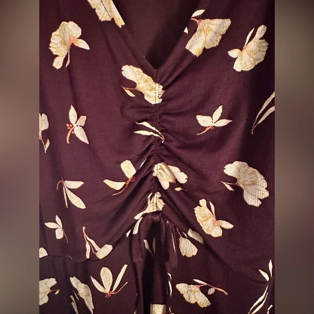 LC Lauren Conrad short sleeve dress size xxl - Picture 3 of 8